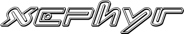 Xephyr Engraved Italic