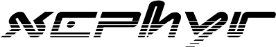 Xephyr font