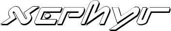 Xephyr Shadow Italic