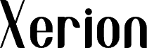 Xerion Regular písmo