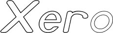 Xero Hollow Italic