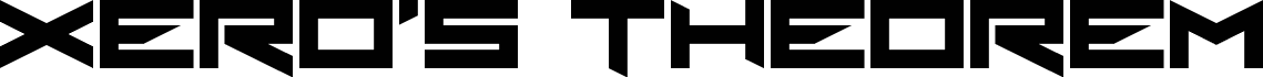 Xero's Theorem Regular