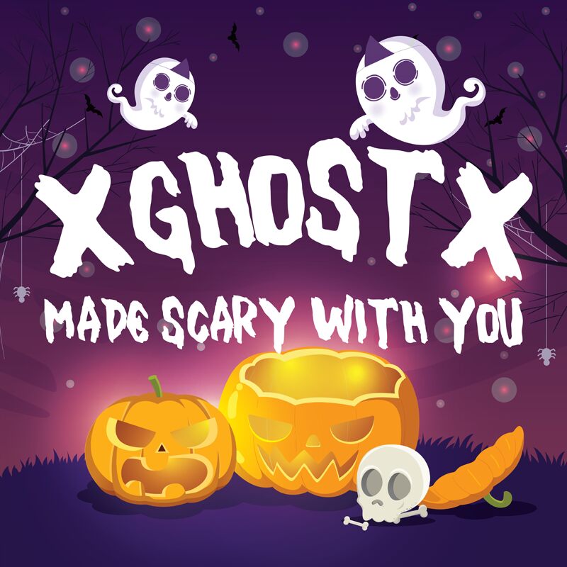 XGhostx Schriftart
