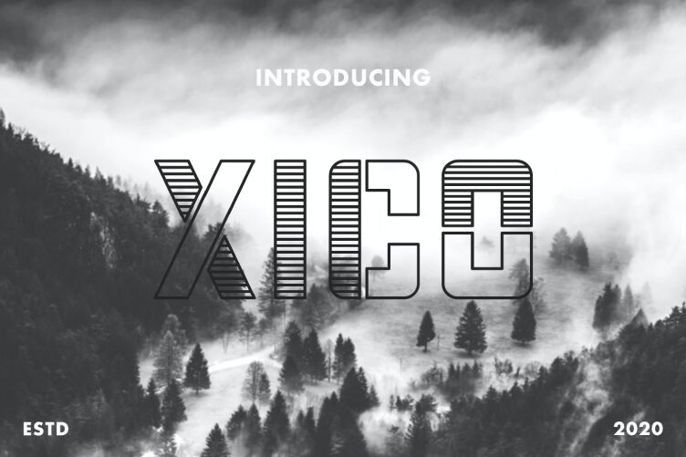 Xico Druh písma
