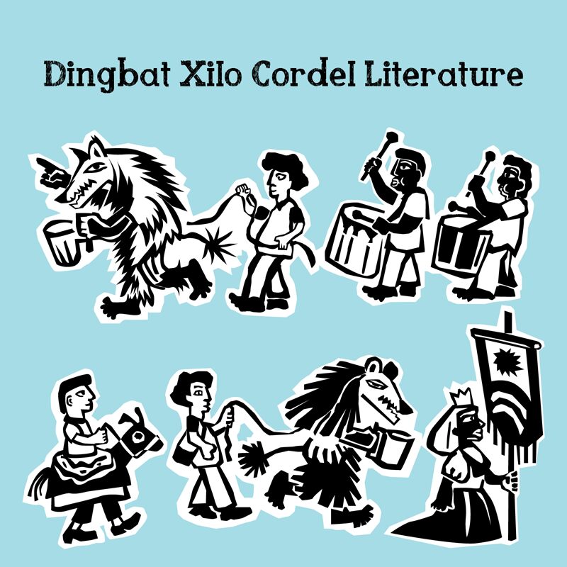 Xilo Cordel Literature Schriftart