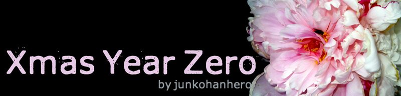 Xmas Year Zero 字体