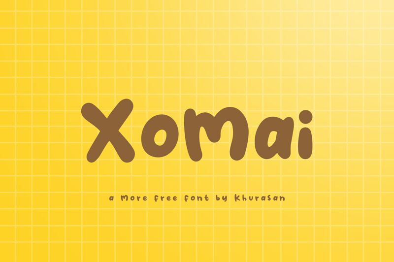 Xomai Шрифт