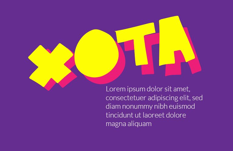 xotax Шрифт