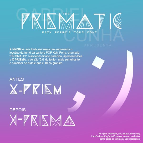 X-PRISMA Carattere
