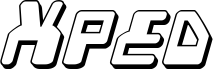 Xped 3D Italic