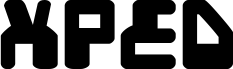 Предварительный просмотр шрифта XPED Bold