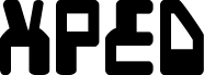 Предварительный просмотр шрифта XPED Condensed