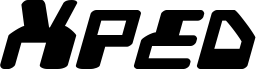 Предварительный просмотр шрифта Xped Expanded Italic