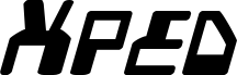 Предварительный просмотр шрифта Xped Light Italic