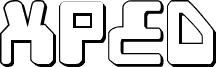 Предварительный просмотр шрифта XPED Shadow