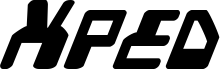 Предварительный просмотр шрифта Xped Super-Italic