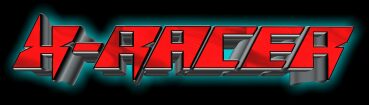 X-Racer Schriftart
