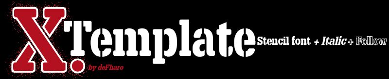 X.Template Czcionka