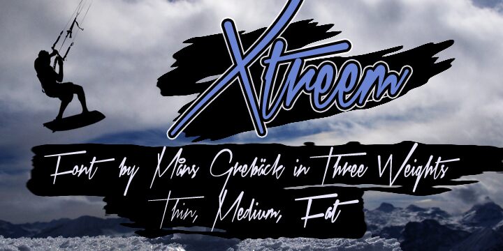 Xtreem Czcionka