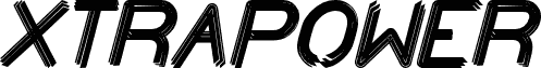 Попередній перегляд шрифту XTRAPOWER