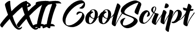 XXII CoolScript - DEMO Medium
