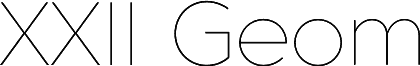 XXII Geom DEMO Thin