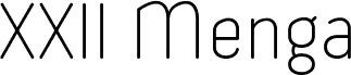 XXIIMenga