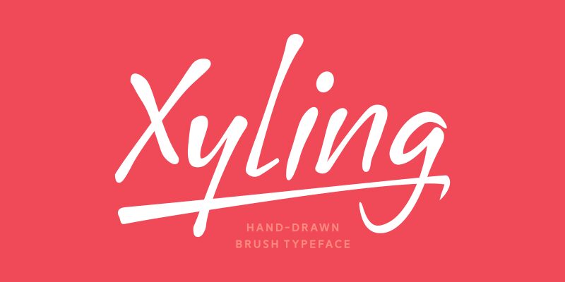 Xyling Czcionka