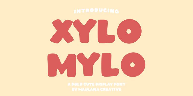 Xylomylo Czcionka