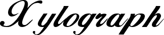 Xylograph
