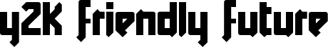 Y2K Friendly Future