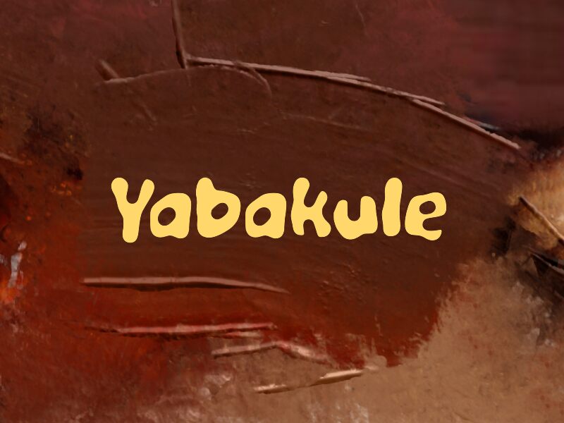 Yabakule Font