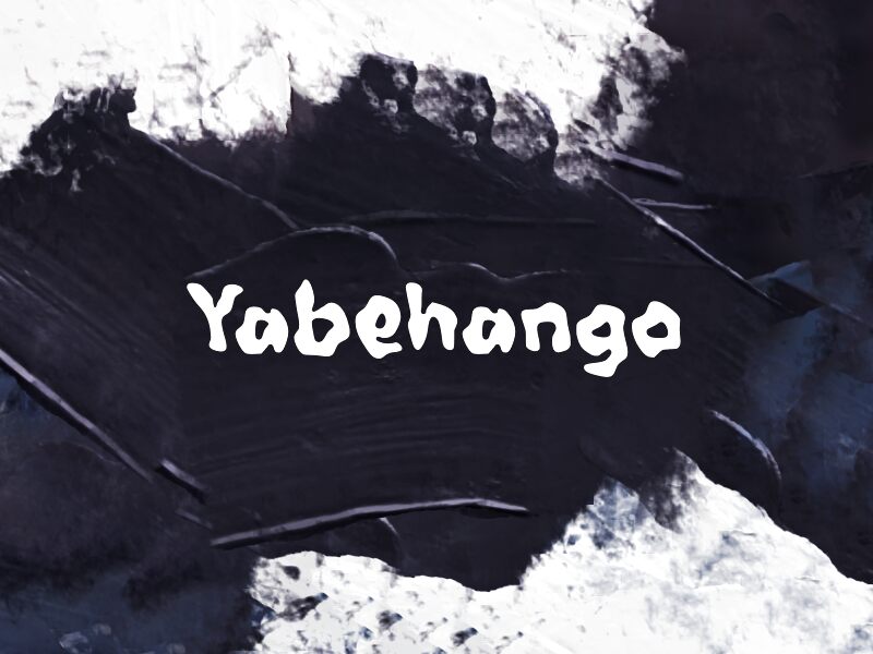 Yabehango — Font presentation