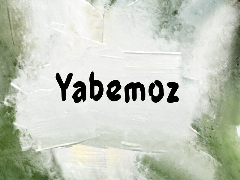 Yabemoz font presentation and specimen