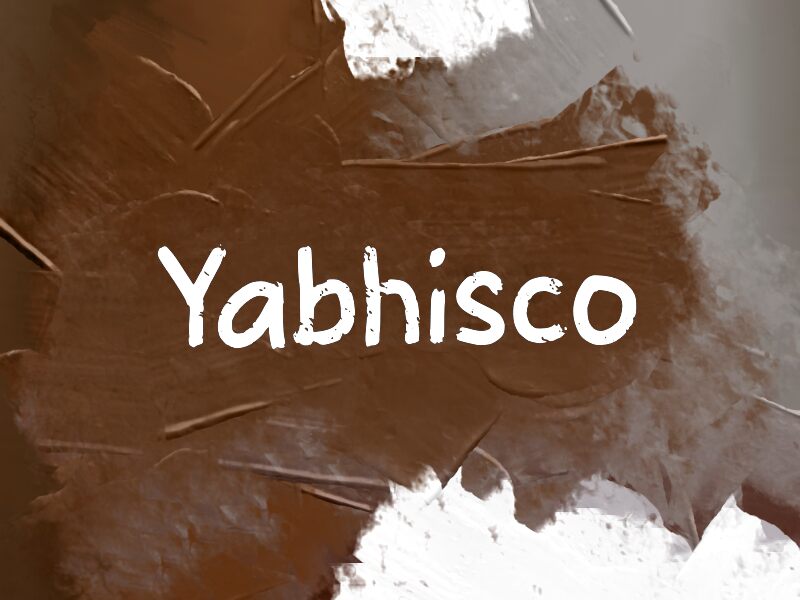 Yabhisco 字体