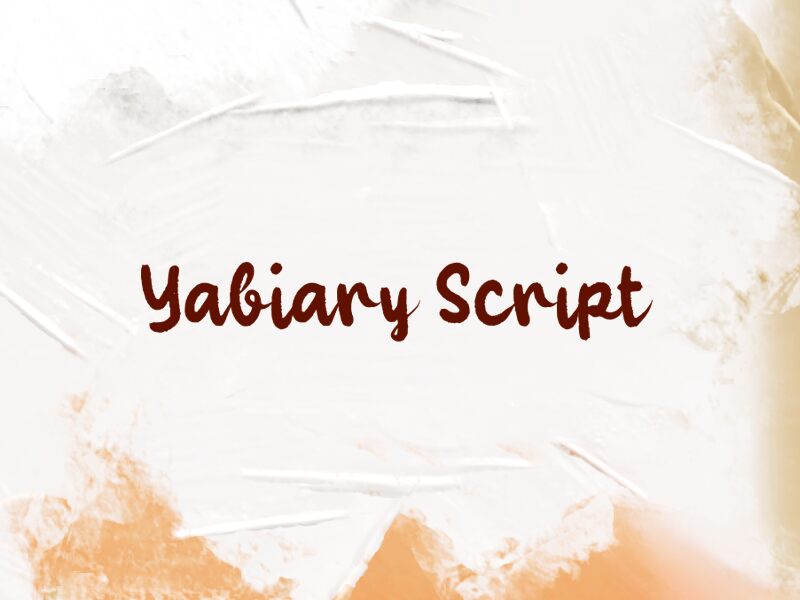 Yabiary Script Police
