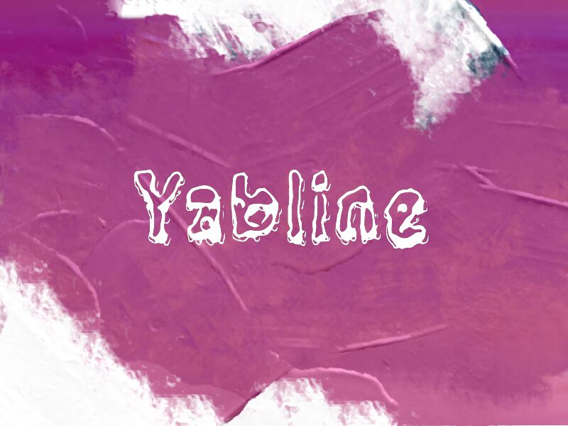 Yabline Fonte