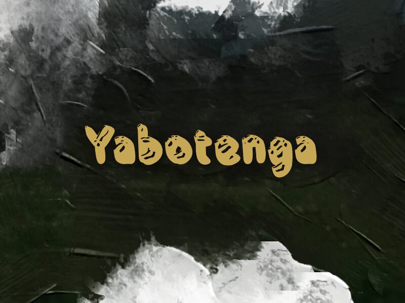Yabotenga — Font presentation