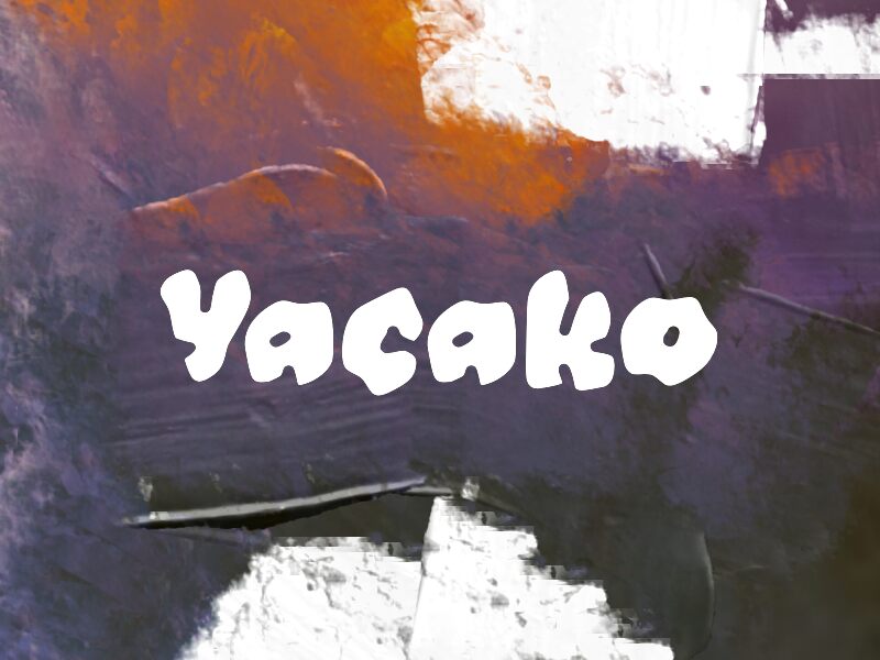Yacako 字体