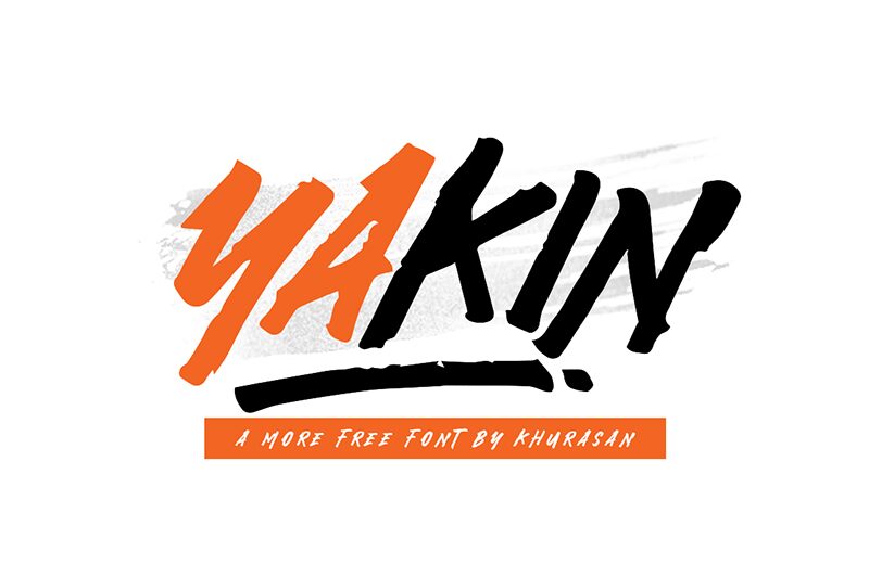 Yakin Fonte