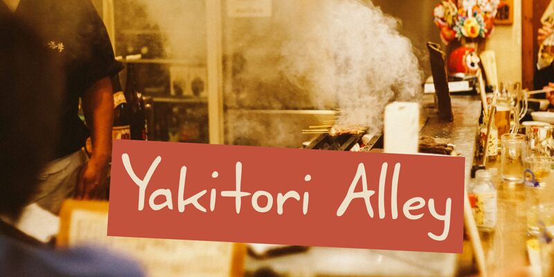 Yakitori Alley Carattere