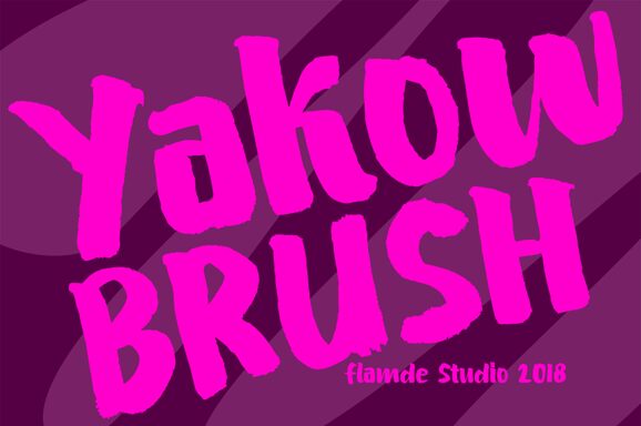 Yakow BRUSH Carattere