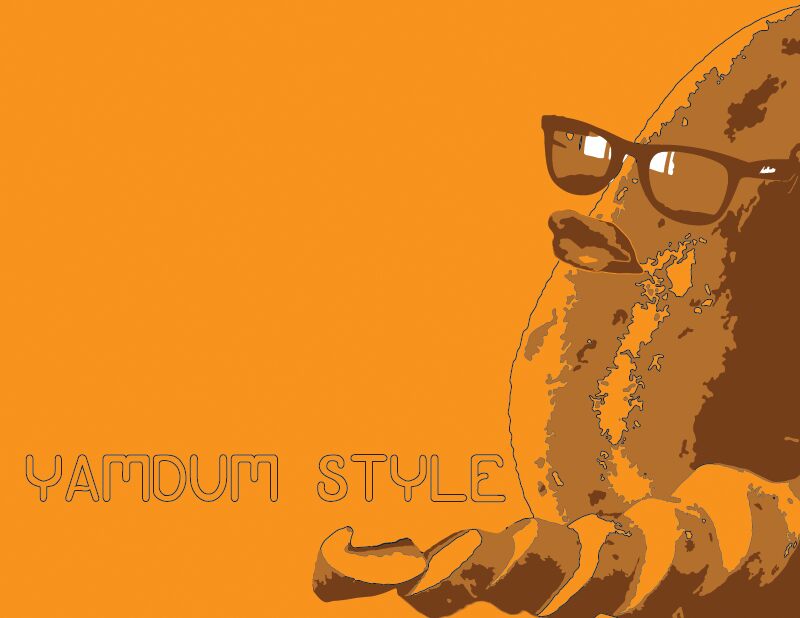 Yamdum style Font