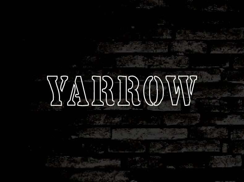 Yarrow Schriftart