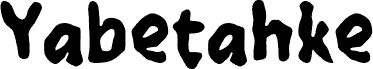 Yabetahke carattere