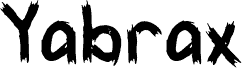 Yabrax carattere