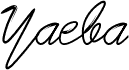 معاينة خط Yaeba