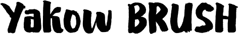 Yakow BRUSH