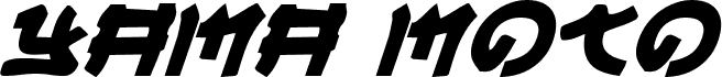Yama Moto Italic