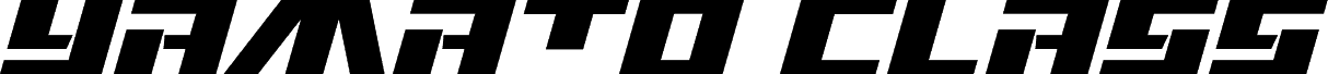Yamato Class Bold Italic